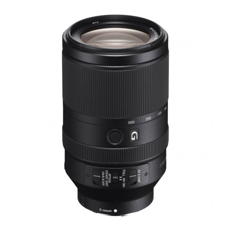 Объектив Sony FE 70-300mm f/4.5-5.6 G OSS, чёрный