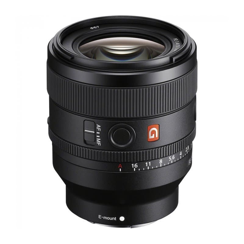 Объектив Sony FE 50mm f/1.4 GM, чёрный