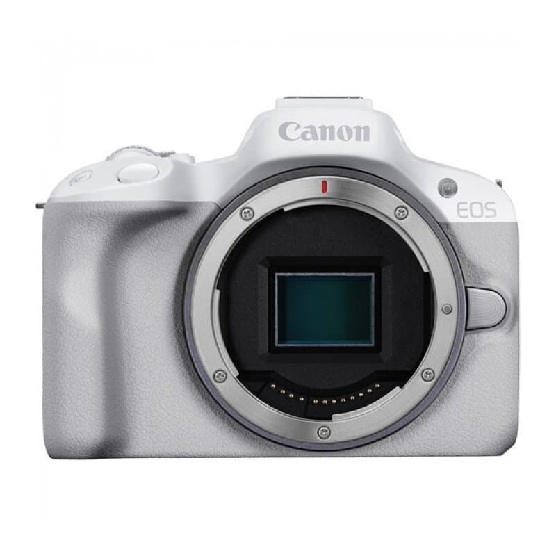 Фотоаппарат Canon EOS R50 Body, белый