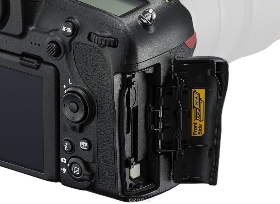 Фотоаппарат Nikon D850 Body, чёрный (Меню на русском языке)