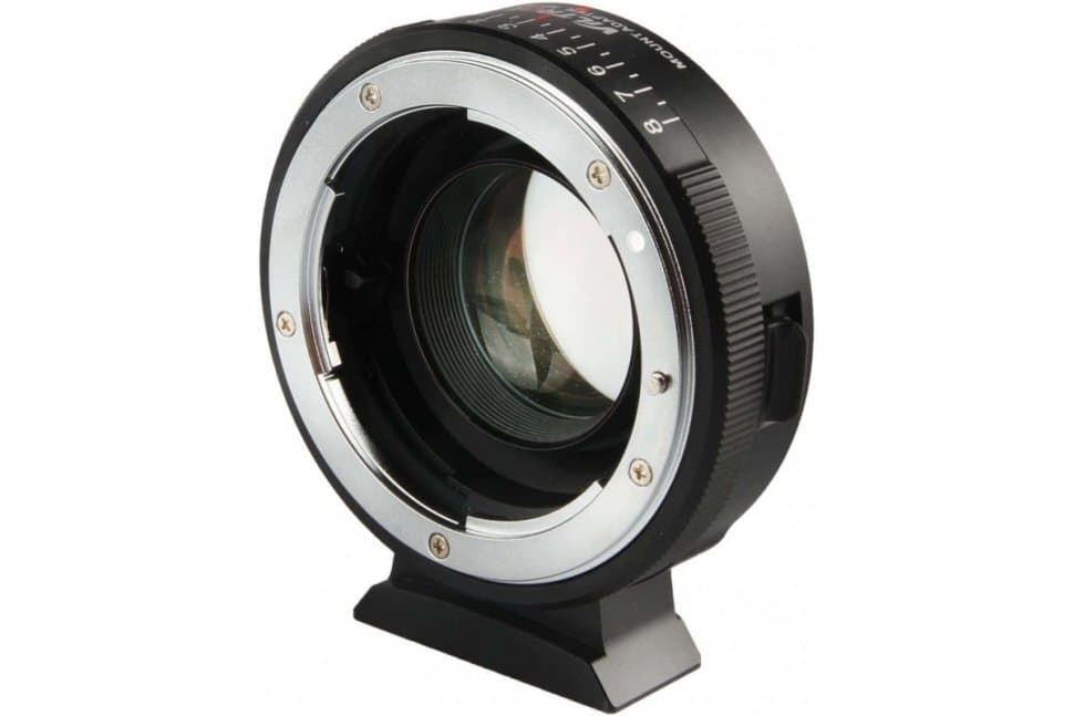 VILTROX NF-M43X 071x (Переходное кольцо с Nikon G/D/F на M4/3 беззеркальная камера)