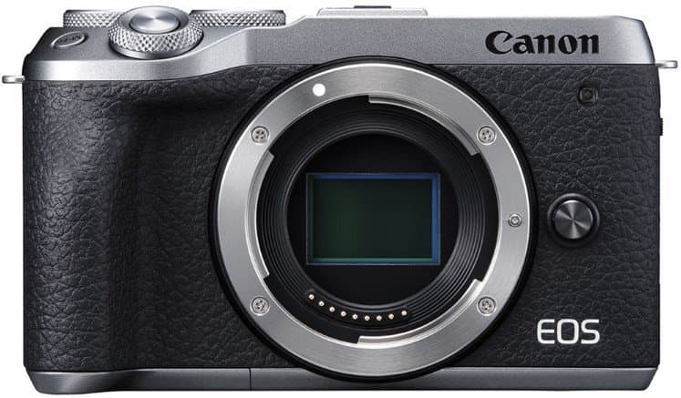 Фотоаппарат Canon EOS M6 Mark II Body (Silver) ( Меню на русском языке )