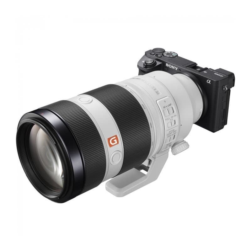 Объектив Sony FE 100-400mm F4.5-5.6 GM OSS, белый