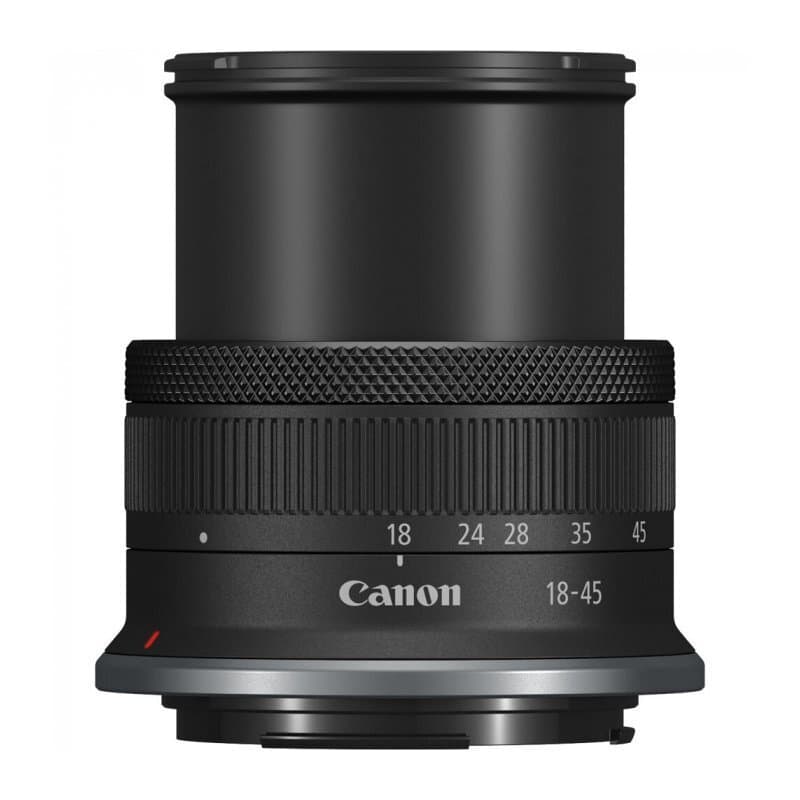 Объектив Canon RF-S 18-45mm f/4.5-6.3 IS STM, чёрный