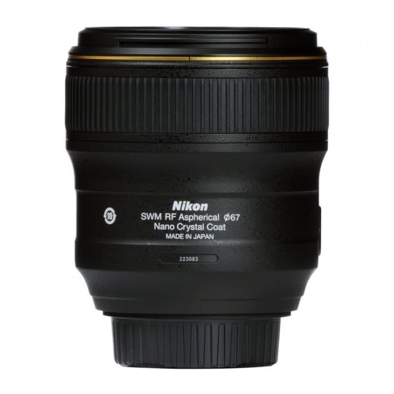 Объектив Nikon AF-S NIKKOR 35mm f/1.4G, чёрный