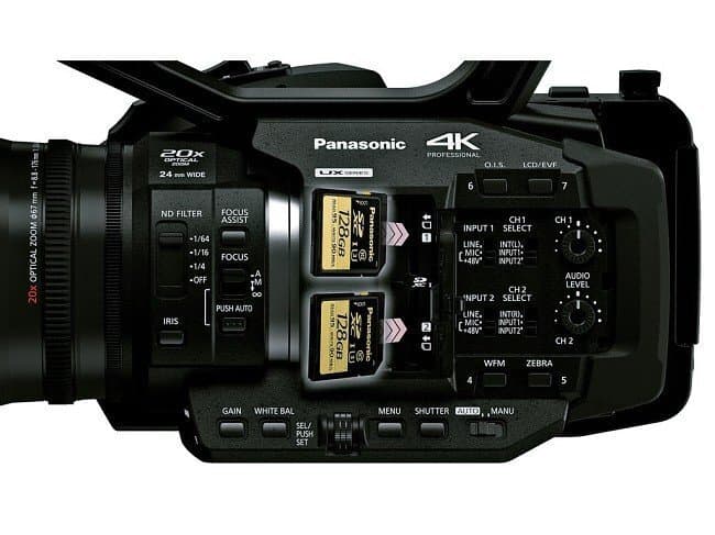 Видеокамера Panasonic UX 180 EJ, чёрная