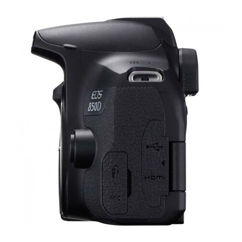 Фотоаппарат Canon EOS 850D Kit EF-S 18-135mm f/3.5-5.6 IS USM, чёрный