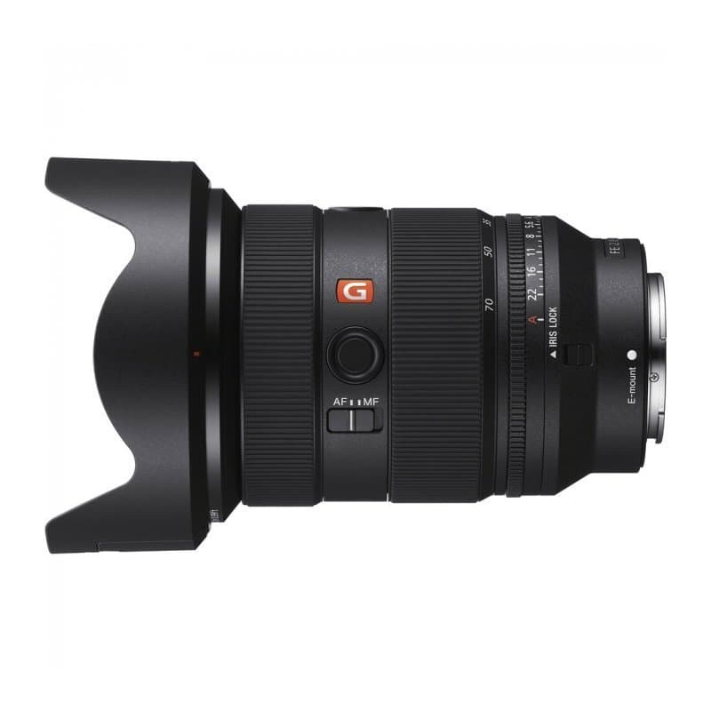 Объектив Sony FE 24-70mm f/2.8 GM II, чёрный