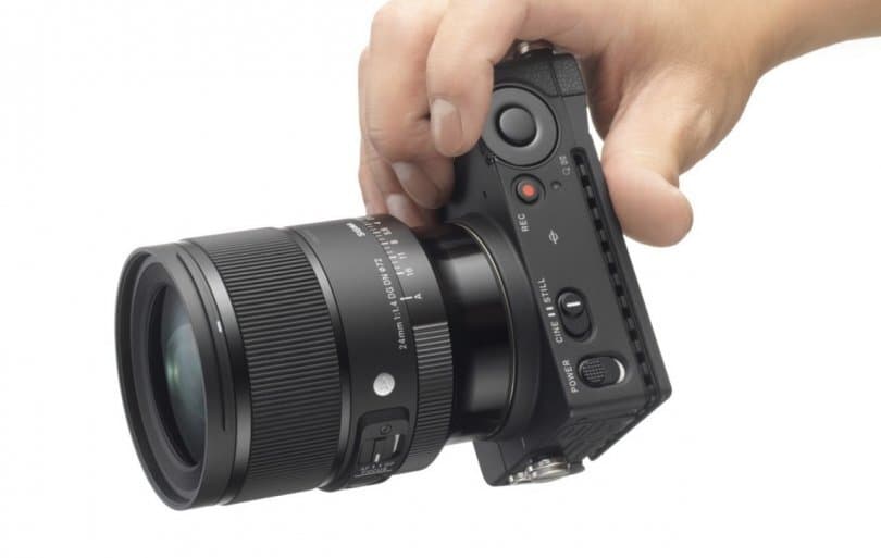 Объектив Sigma 24mm f/1.4 DG DN Art Lens for Sony E