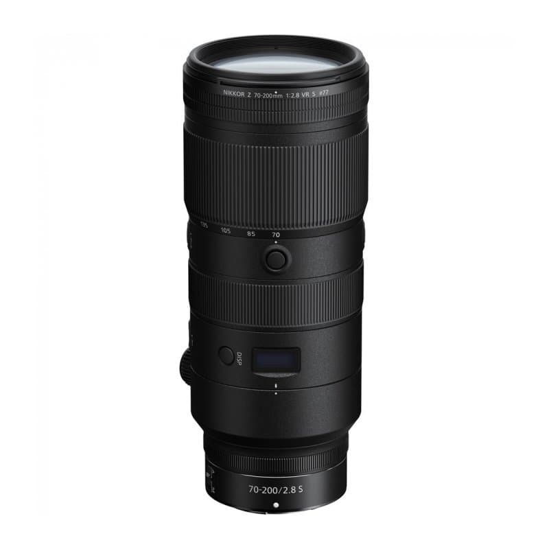 Объектив Nikon NIKKOR Z 70-200mm f/2.8 VR S, чёрный