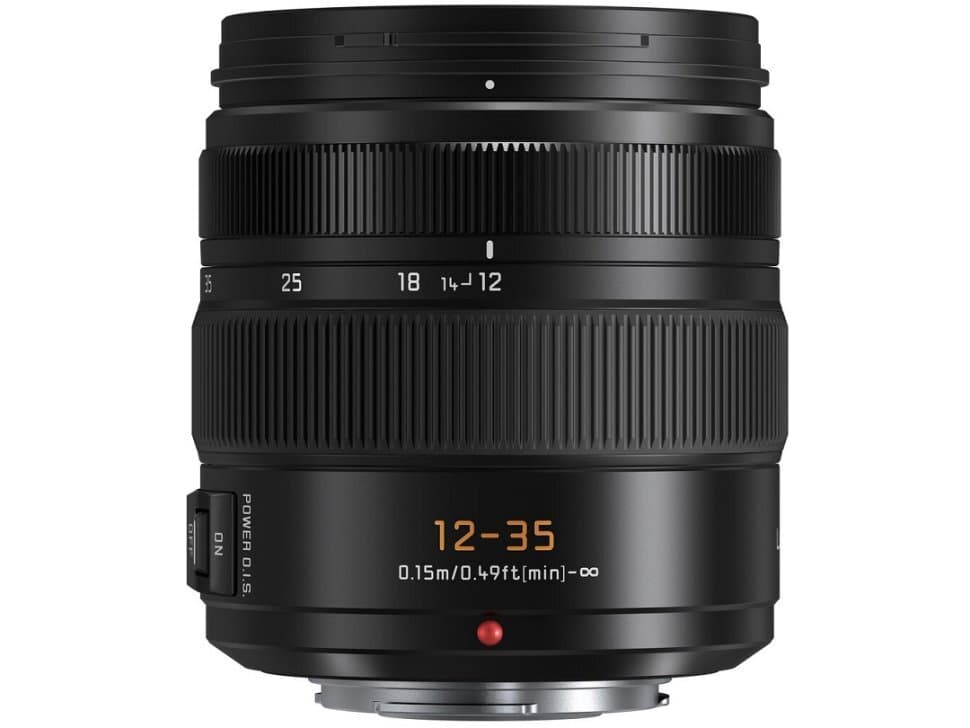 Объектив Panasonic Leica DG Vario-Elmarit 12-35mm f/2.8 ASPH. POWER O.I.S., чёрный