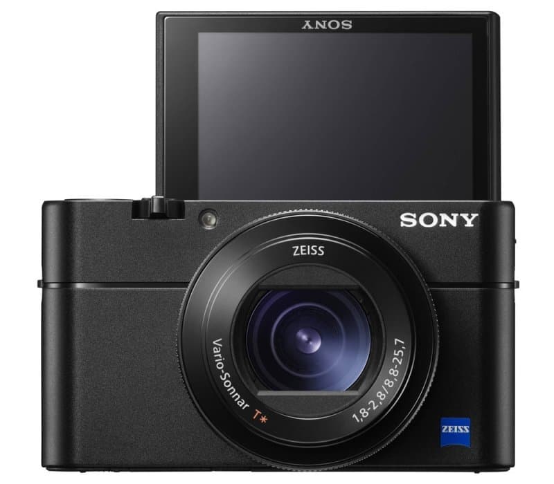 Фотоаппарат Sony Cyber-Shot DSC-RX100M5A, чёрный