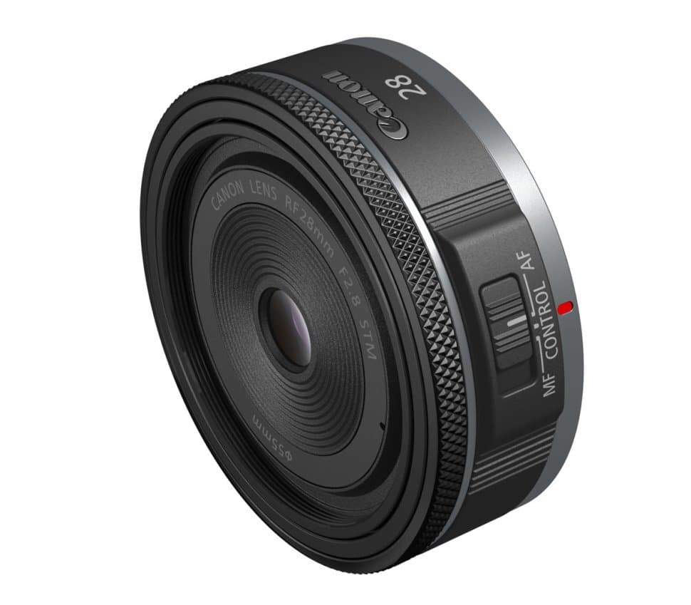 Объектив Canon RF 28mm f/2.8 STM, чёрный