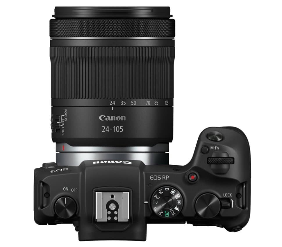 Фотоаппарат Canon EOS RP Kit RF 24-105mm f/4 -7.1 + EOS R adapter (Меню на русском языке)