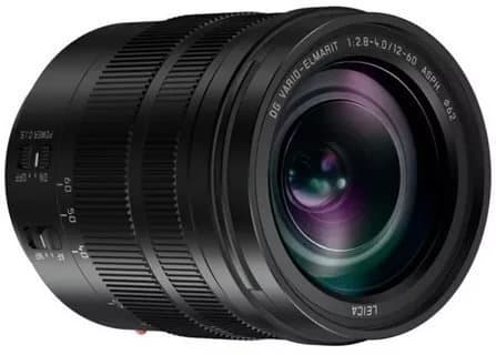 Объектив Panasonic Leica DG Vario-Elmar 12-60mm F2.8-4.0 ASPH. Power O.I.S., чёрный