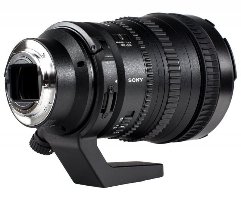 Объектив Sony FE PZ 28-135mm f/4.0 G OSS, черный