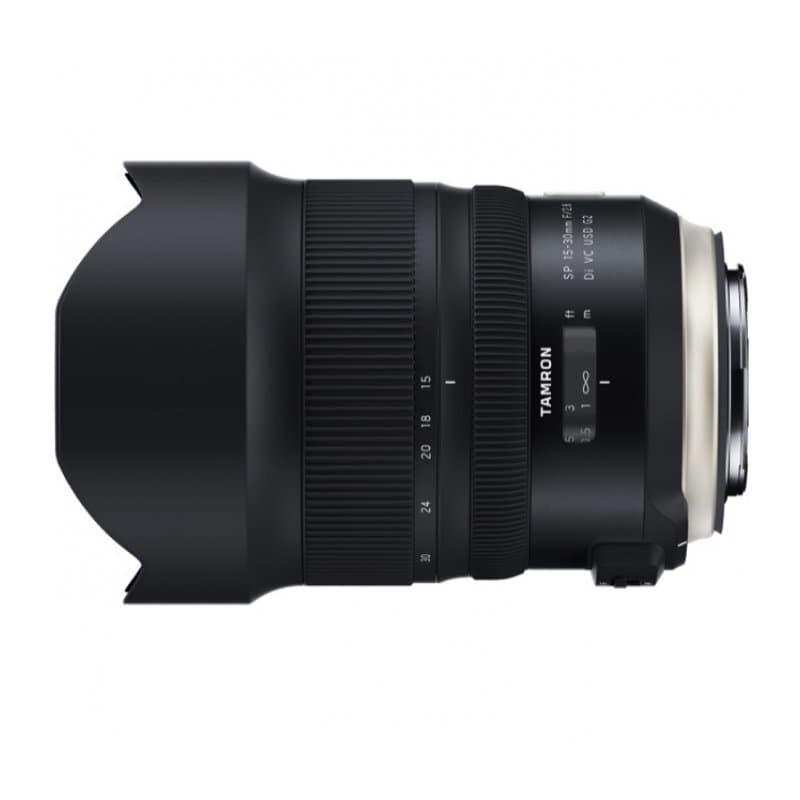 Объектив Tamron 15-30mm f/2.8 SP Di VC USD G2 Nikon F, чёрный