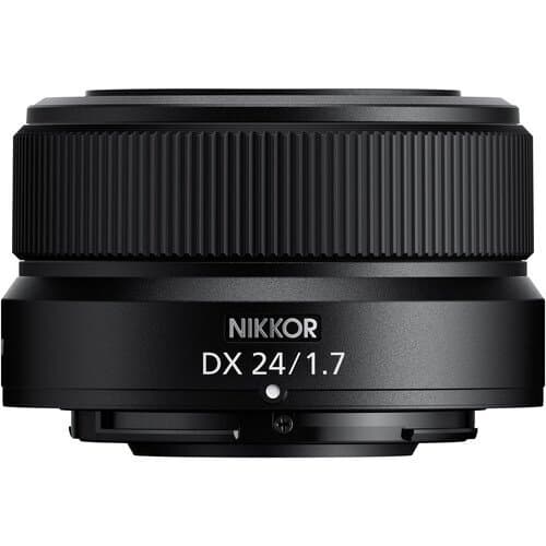 Объектив Nikon NIKKOR Z DX 24mm f/1.7, чёрный