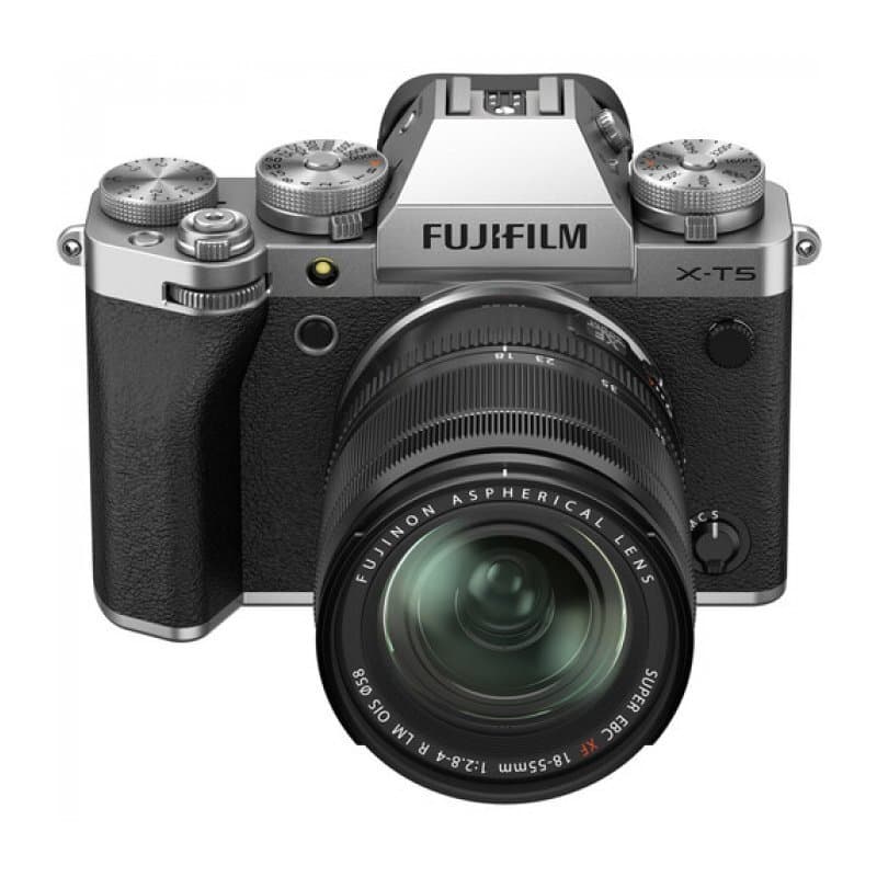 Фотоаппарат Fujifilm X-T5 Kit XF 18-55mm F2.8-4 R LM OIS Silver (Меню на русском языке)