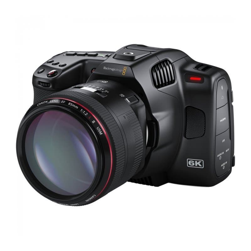 Видеокамера Blackmagic Design Pocket Cinema Camera 6K Pro, чёрная