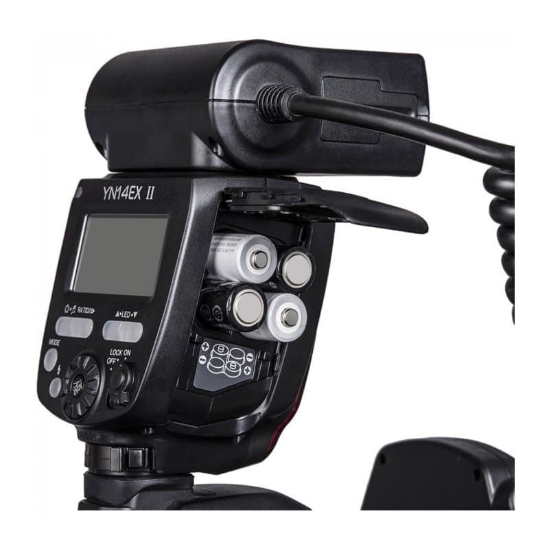 Вспышка YongNuo YN-14EX II Macro TTL for Canon