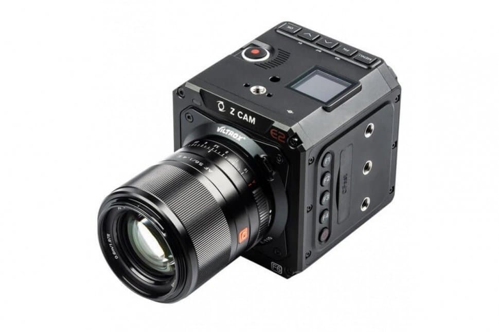 VILTROX E-T10 (Переходное кольцо для объективы Sony E mount на кинокамеры Z CAM E2)