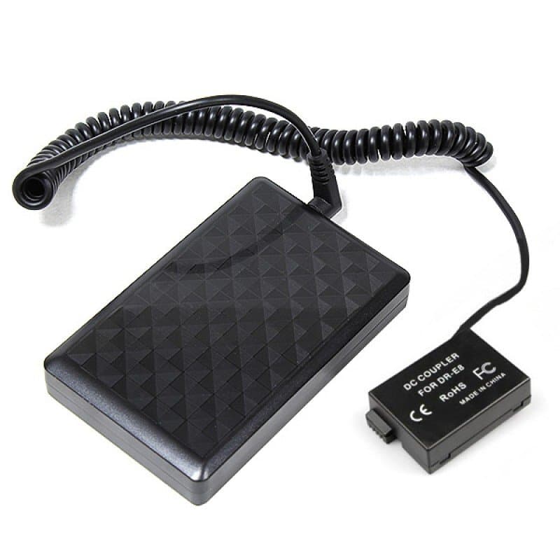 CANON DR-E8 для WG05 (Разъём мини папа разъем сетевого блока питания )