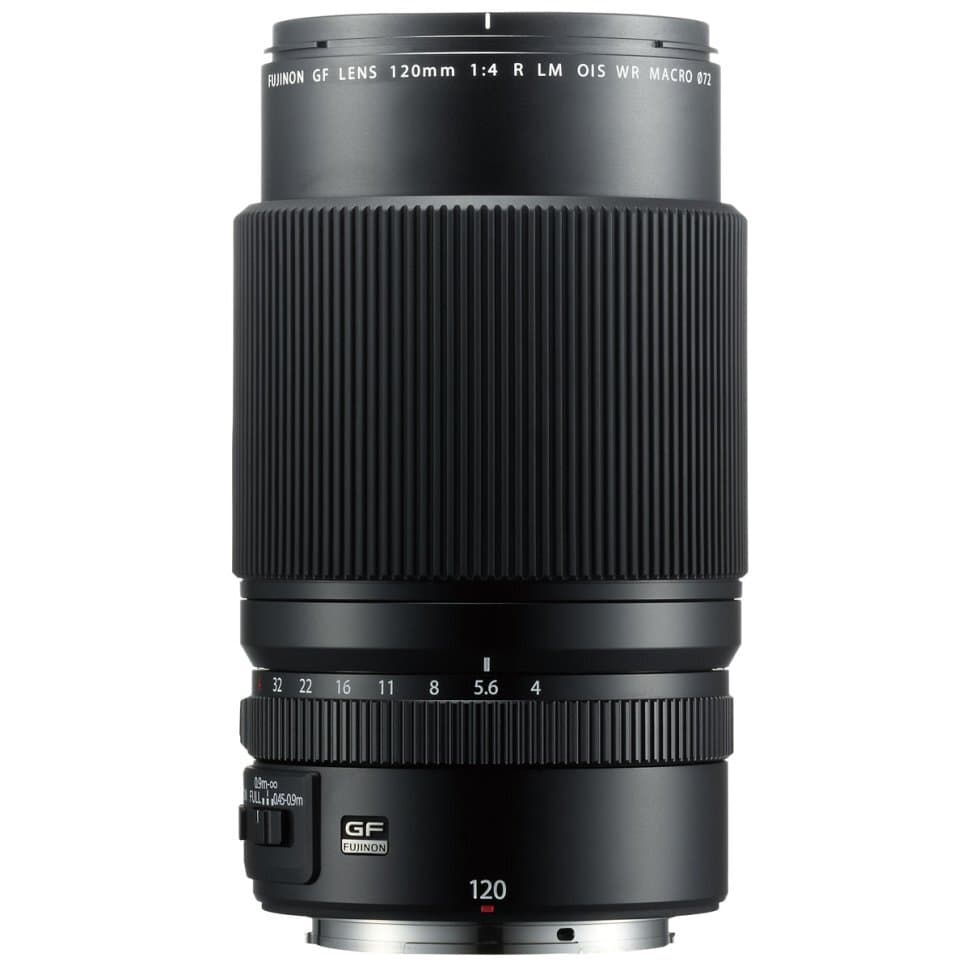 Объектив Fujifilm GF 120mm F4 R LM OIS WR Macro