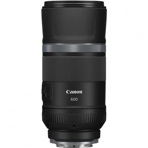 Объектив Canon RF 600mm f/11 IS STM, черный