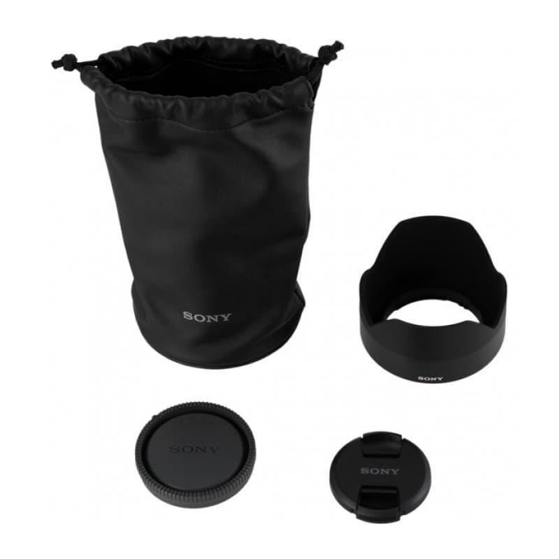 Объектив Sony Sonnar T* FE 55mm f/1.8 ZA, чёрный