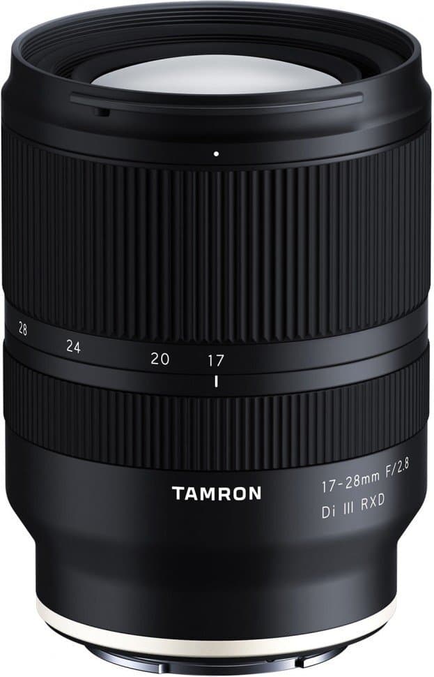 Объектив Tamron 17-28mm f/2.8 Di III RXD Sony E, чёрный