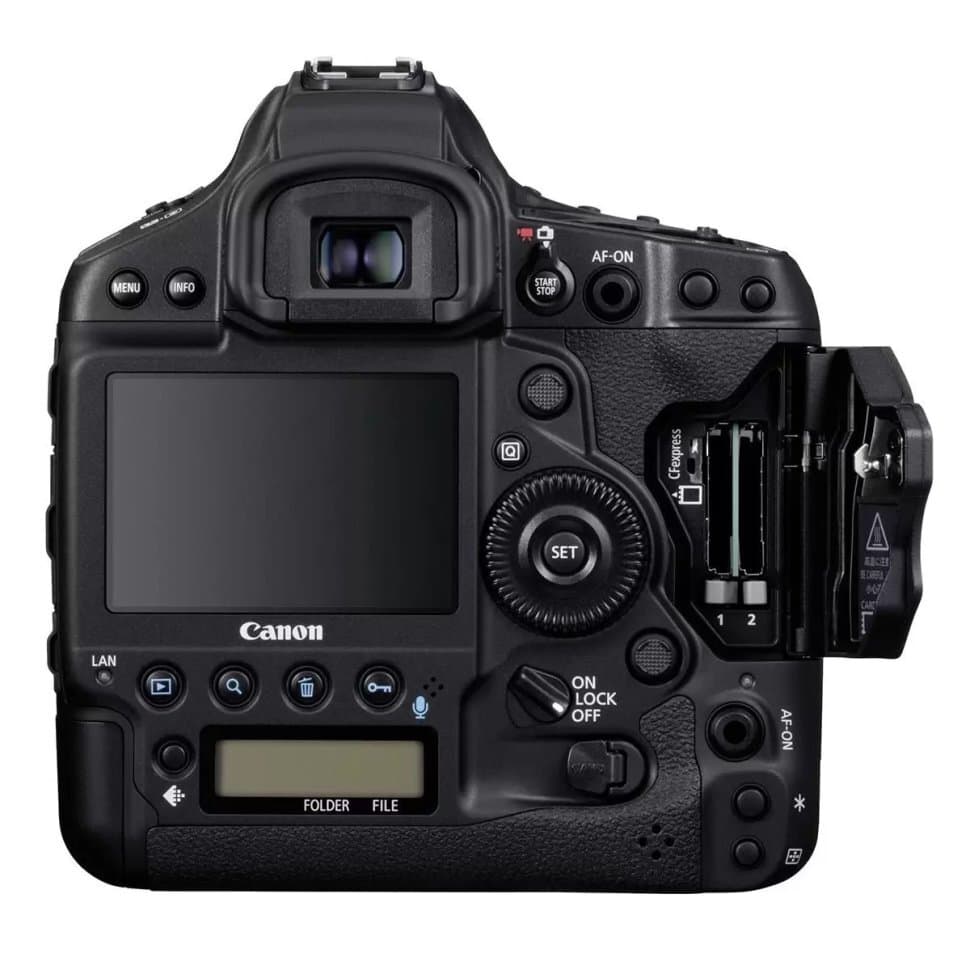 Фотоаппарат Canon EOS 1DX Mark III Body
