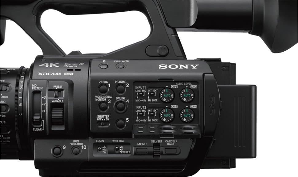 Видеокамера Sony PXW-Z280, черная