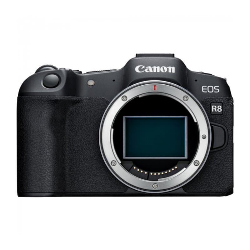 Фотоаппарат Canon EOS R8 Body, чёрный (Меню на русском языке)