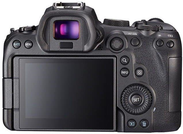 Фотоаппарат Canon EOS R6 Kit RF 24-105mm f/4.0-7.1 IS STM, чёрный