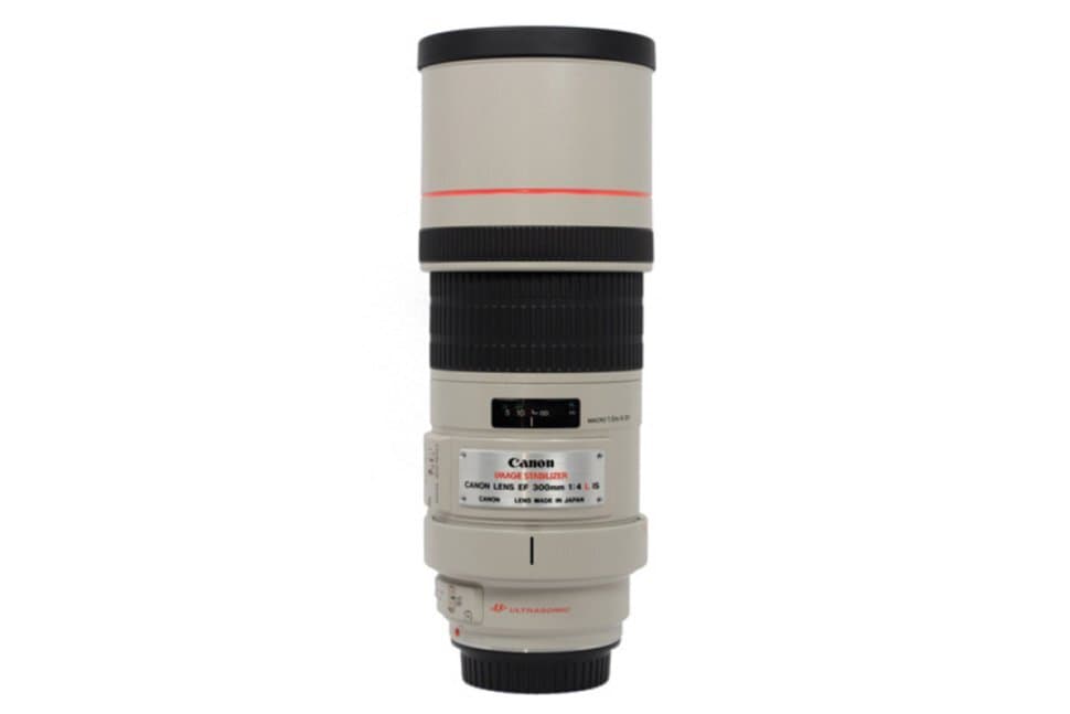 Объектив Объектив Canon EF 300mm f/4L IS USM, белый