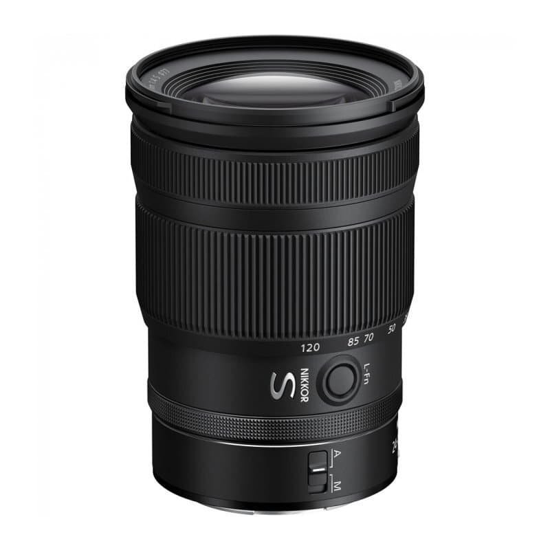 Объектив Nikon NIKKOR Z 24-120mm f/4 S, чёрный