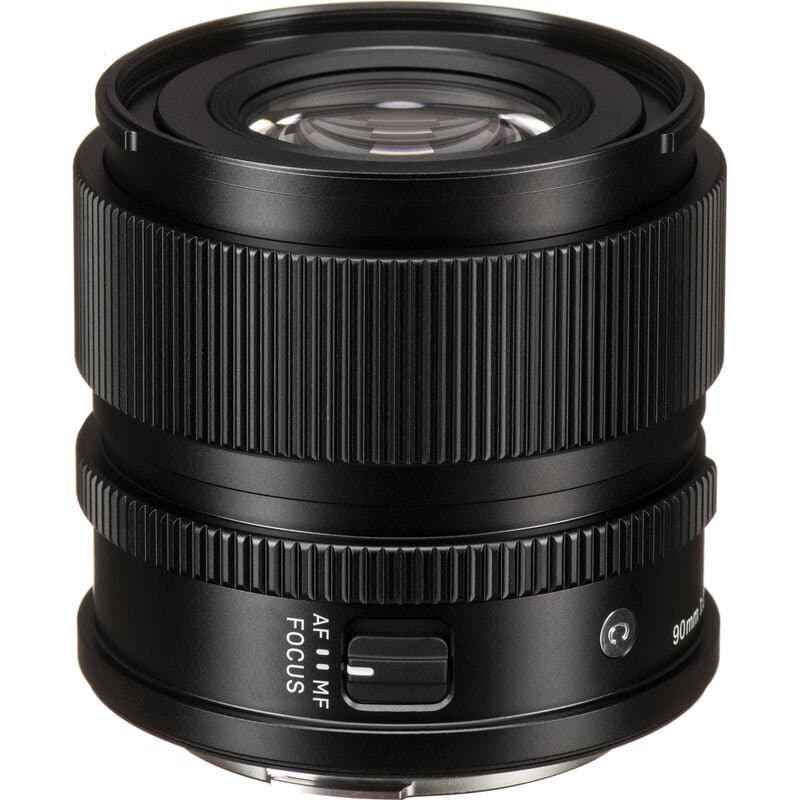 Объектив Sigma AF 90mm F/2.8 DG DN Contemporary Sony E, чёрный