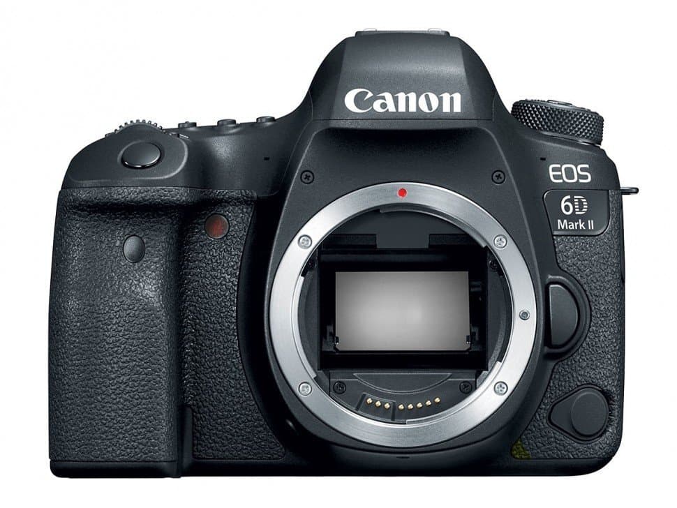 Фотоаппарат Canon EOS 6D Mark II Body, черный