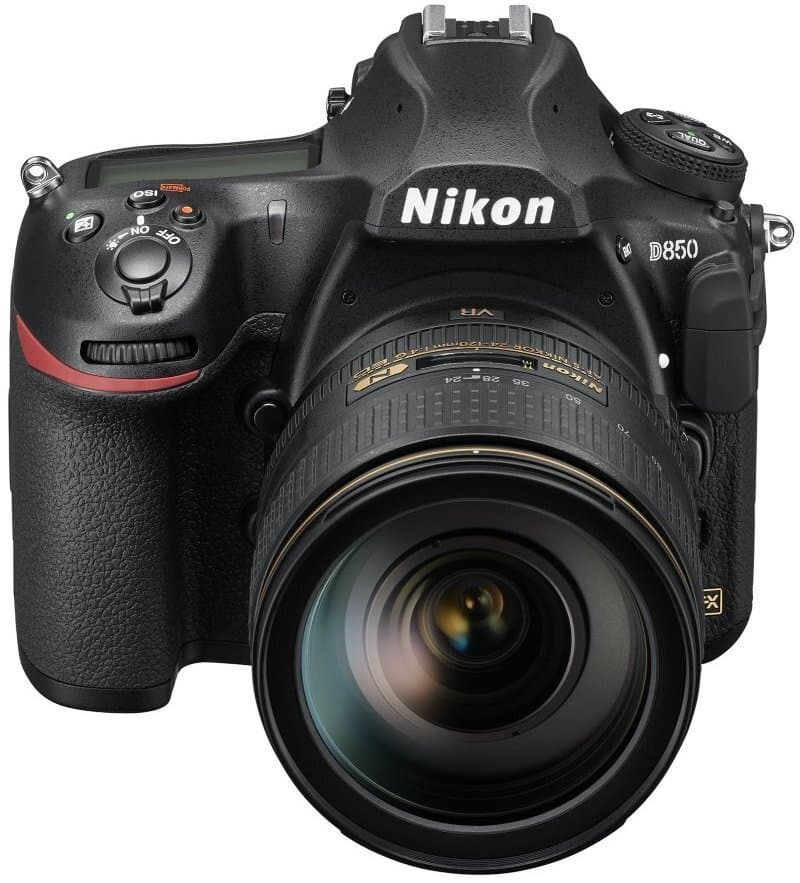 Фотоаппарат Nikon D850 Kit 24-120mm f4 G ED VR (Меню на русском языке)