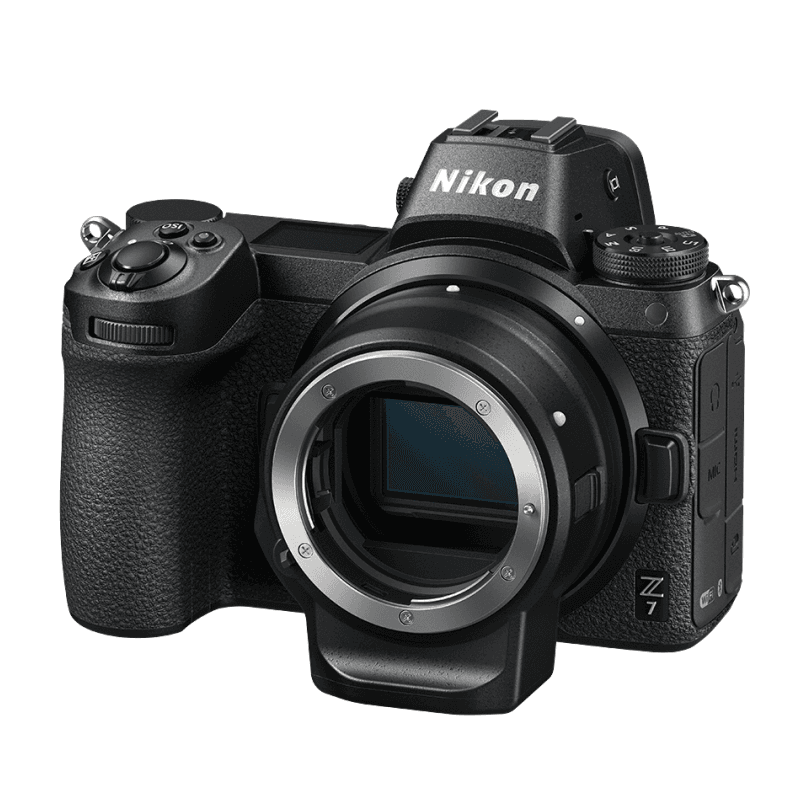 Nikon FTZ для объективов Nikkor F (Переходник байонета)