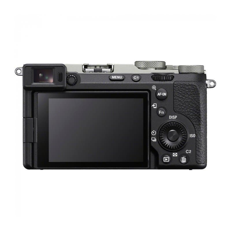 Фотоаппарат Alpha Sony A7C II Body, серебристый