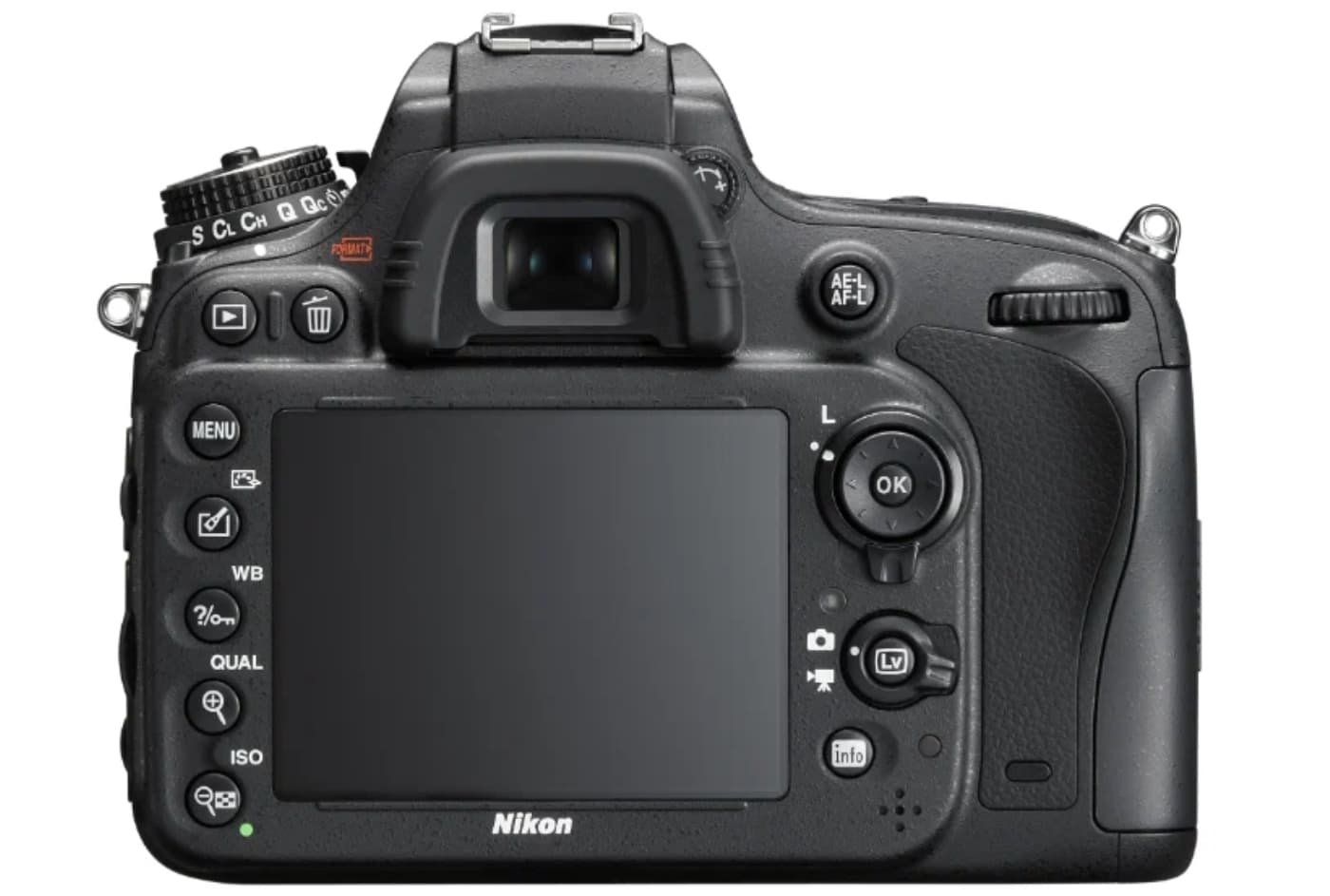 Фотоаппарат Nikon D610 Body, черный