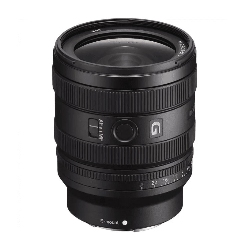 Объектив Sony FE 24-50mm f/2.8 G, чёрный