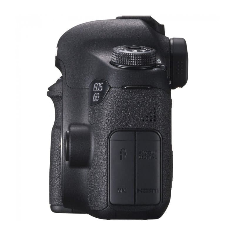 Фотоаппарат Canon EOS 6D Body, черный