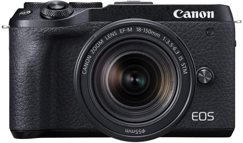 Фотоаппарат Canon EOS M6 Mark II Kit 18-150 mm Black