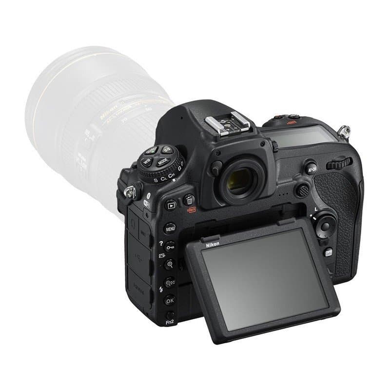 Фотоаппарат Nikon D850 Body, чёрный (Меню на русском языке)