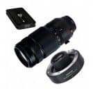 Объектив Fujinon XF 100-400mm f/4.5-5.6 R LM OIS WR, черный