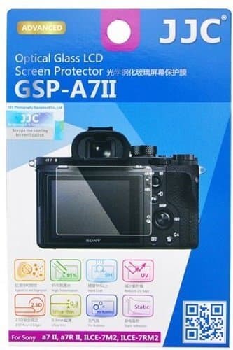 JJC GSP-A7II/A9/ A7S II/ A7R II/ A7II/ A7R III/ A7M2/ A7RM2/ A7SM2/A7C/ ZV-1