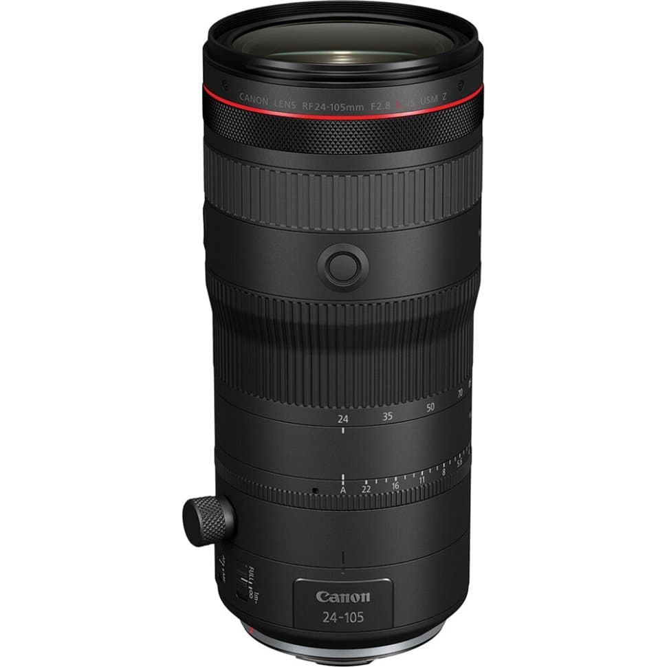 Объектив Canon RF 24-105mm f/2.8L IS USM Z, чёрный